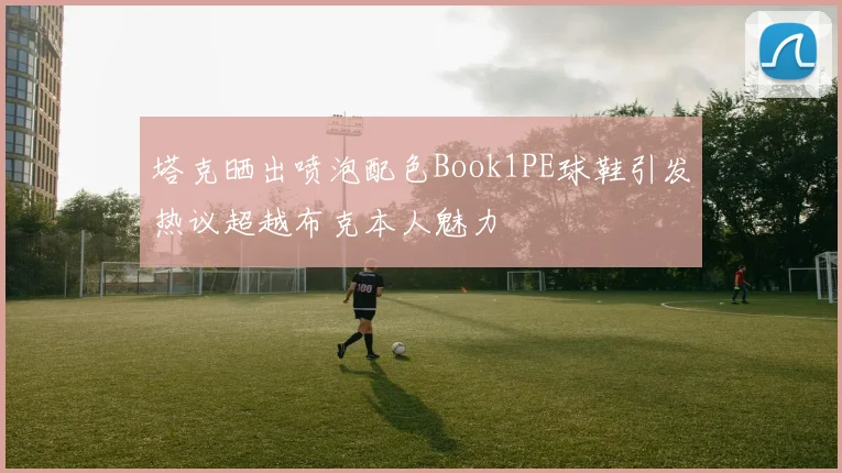 塔克晒出喷泡配色Book1PE球鞋引发热议超越布克本人魅力