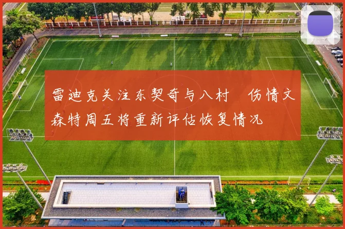 雷迪克关注东契奇与八村塁伤情文森特周五将重新评估恢复情况