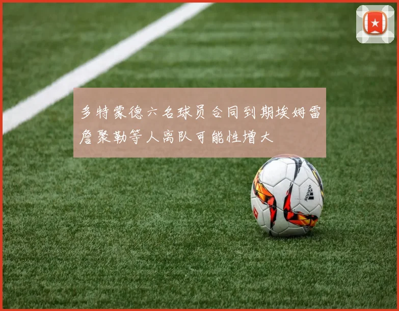 多特蒙德六名球员合同到期埃姆雷詹聚勒等人离队可能性增大