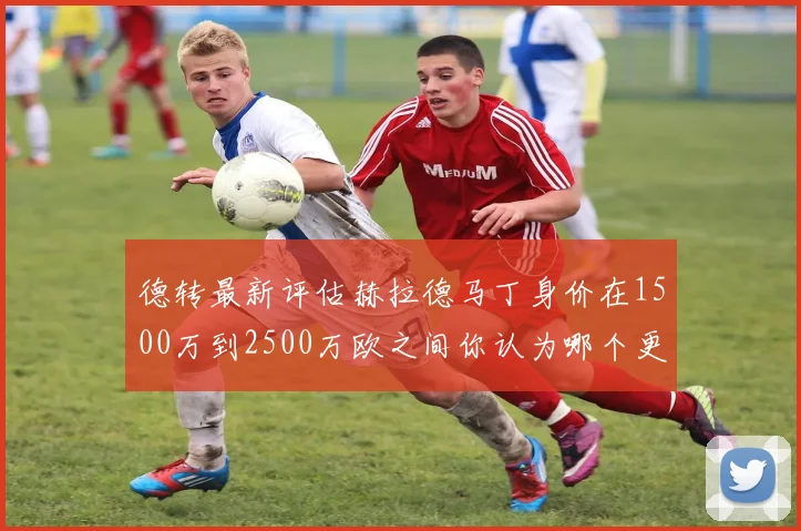 德转最新评估赫拉德马丁身价在1500万到2500万欧之间你认为哪个更合理