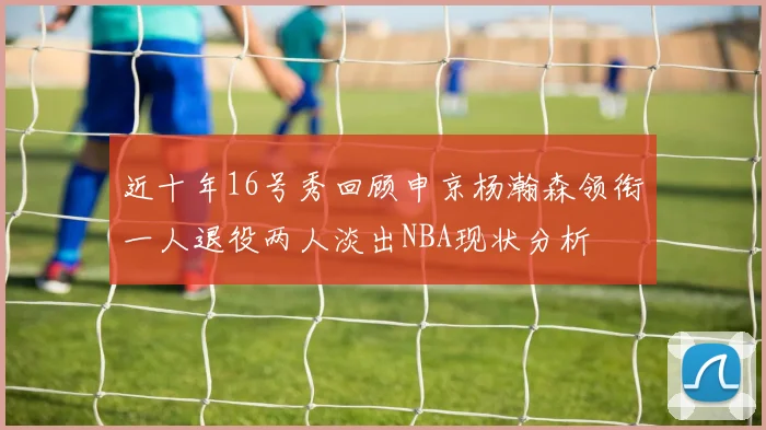 近十年16号秀回顾申京杨瀚森领衔一人退役两人淡出NBA现状分析