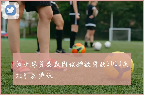 骑士球员泰森因假摔被罚款2000美元引发热议